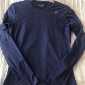 ASICS women’s purple love sleeve top